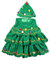 Weihnachtskleid Mädchen - Kinder Rentier Prinzessin Kleid Prinzessin Langarm Tutu Rock Baby Mädchen Strickkleid Tüll Spleißen Langarmkleid Kinder Lässig Sweatkleid Autumn Winter Kleidung