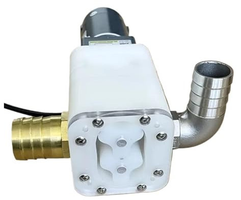 2L/Min Self-Priming Honey Pump Filling Machine Gear Pump Honey Pump Viscous Liquid Sesame Butter Peanut Butter Pump(Ordinary Motor)