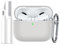 Easuny Hülle Kompatibel mit AirPods Pro 2/1 Hülle, Stoßfest Weiche Silikon AirPods Pro 2 Case Kompatibel mit Apple AirPods 2./1. Generation Hülle, LED Sichtbar, mit Karabiner&Reinigungskit-Polarstern