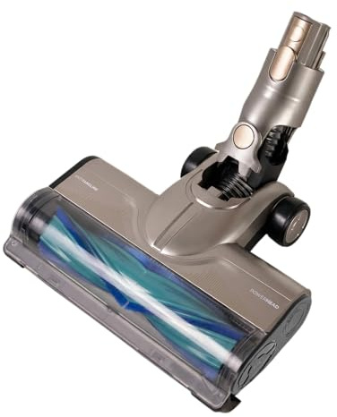 Cecotec Pie de Aspiración para Aspiradora Escoba Conga Rockstar 12500 Stellar. Accesorios, Repuestos para Aspiradora Escoba - Vertical, Incluye Pie de Aspiración con Hairless Brush