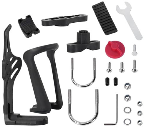 Motorrad Becherhalter,Verstellbarer Flaschenhalter Für Wasserflaschen | Montage Ohne Bohren Für Erwachsene