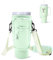 HRCOYES Water Bottle Carrier Bag for Stanley 40oz Neoprene Tumbler with Phone Pocket and Adjustable Strap for Stanley Cup Accessories