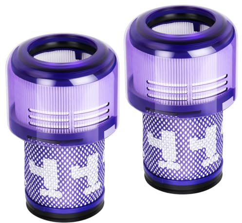 WuYan Filtro di sostituzione per Dyson V12 Rilevare un aspirapolvere slim, accessori per filtro HEPA lavabili, sostituire # 971517-01.