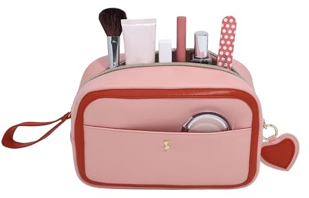Stackers Heart Cosmetic Bag