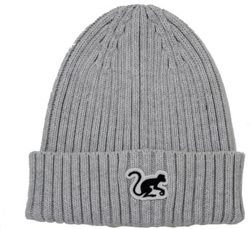 Surf Monkey Beanie Gorro invierno niño/niña 4-10 años - Algodón orgánico