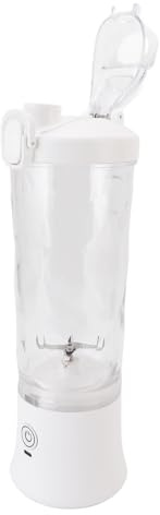 Walmeck Blender Portable Mini Juicer Cup 18000rpm USB C Blender Rechargeable pour le Gymnase de Voyage