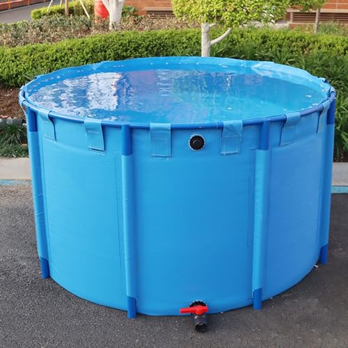 Piscina fuori terra con struttura rotonda con valvola di controllo del flusso per cortile, feste e uso in giardino
