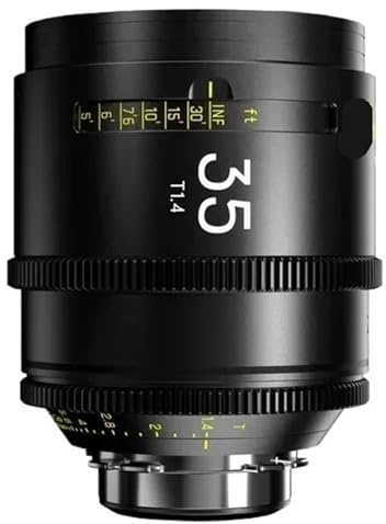 DZOFilm Arles 25mm 35mm 50mm 75mm 100mm T1.4 Large Aperture Prime Cine Lens Kit FF VV ARRI PL Mount Camera Lenses(35mm)