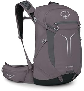 Osprey Sportlite 25L Leichter Wanderrucksack für Damen und Herren – Alltags-Wandertasche – Reise-Tagesrucksack, erweiterte Passform