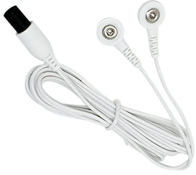 Discount TENS, Omron Compatible Lead Wires. Replacement Lead Wires for Omron Electrotherapy Devices. (Max, Pro, Pocket, 2 Snap)