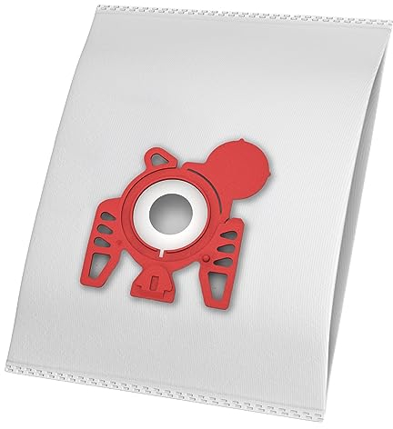 McFiltre I 20 sacs à poussière compatibles avec Miele Compact C2 EcoLine + 2 filtres de protection du moteur, couvercle robuste, fermeture hygiénique de la poussière I Type MSM 9