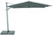 Suncomfort by Glatz Sonnenschirm Varioflex, stone grey, 300 x 300 cm quadratisch, Gestell Aluminium, Bespannung Polyester, 30 kg