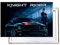 Unified Distribution Knight Rider - 120x80 cm Kunstdruck auf Leinwand • erstklassige Druckqualität • Dekoration • Wandbild