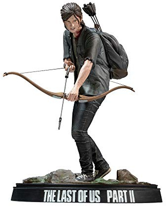 Last of Us Dark Horse Comics The Part II: Ellie with Bow Deluxe Figur