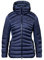 KJUS Women Duana Jacket Blau, Damen Daunen Regenjacke, Größe 38 - Farbe Atlanta Blue