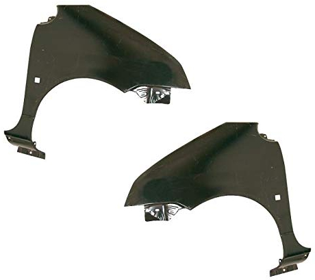 DM Autoteile 154945 Kotflügel SET rechts+links vorne Blinkerloch kompatibel für Renault Twingo I 93-98
