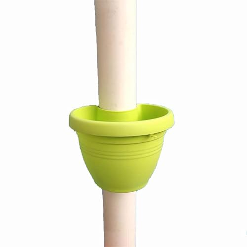 VALICLUD fallrohr blumentopf Regenrohr Pflanztopf Balkontopf Hängetopf Container Wand Topf Pflanzgefäß Regenfallrohre Pflanzer Eimer Regenrinne Übertopf für Draußen Balkon Kräuter Grün