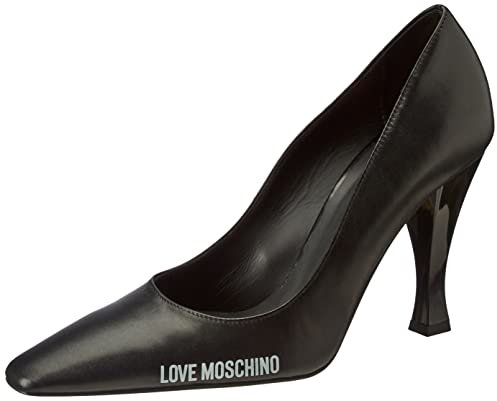 Love Moschino Women's Ja1025ag1fie0 Shoes, Black, 6 UK