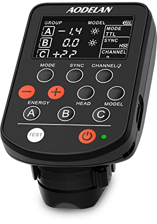 AODELAN TTL Wireless Blitzauslöser Blitz Senderpasst Fernauslöser 1 / 8000s HSS TTL Kompatibel mit Sony DSLR Kamera
