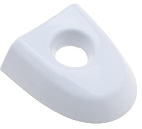 Couvercle Serrure de Porte de Conducteur avec Trou de Clé 806441KK0D Voiture Compatible avec Juke & Micra Protecteur de Capuchon en Plastique