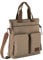 camel active Sky Damen Shopper Umhängetasche Reißverschluss Groß Beige
