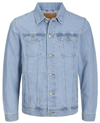 JACK & JONES Herren Jjijean Jjjacket Mf 756 Noos, Blue Denim, S EU