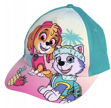 PAW PATROL Basecap Cap Mädchen (türkis, 54)