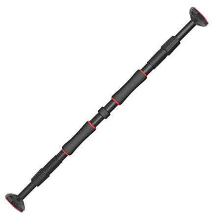 Klimmzugstangen Türrahmen Reckstange, solide, rutschfest, langlebig - mit Anti-Rutsch-Schnalle verstellbar 66-150 cm (Size : 116-150cm)