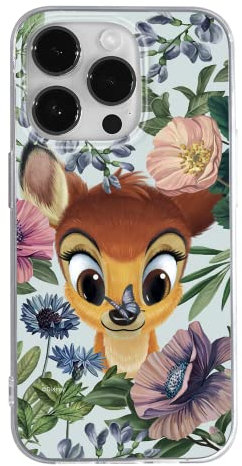 ERT GROUP Handyhülle für Apple iPhone 14 PRO Original und offiziell Lizenziertes Disney Muster Bambi 011 optimal an die Form des Handy angepasst, hülle aus TPU