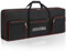 AKOZLIN 61 Keys Electric Piano Keyboard Gig Bag with Adjustable Straps and 5-Pocket Accessories, 40.6x5.3x15.7
