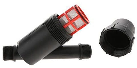 misppro 2 filtros de riego de 1 pulgada para filtro de riego
