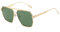 Cyxus Sonnenbrille Herren Damen Klassisch Polarisiert Sonnenbrille Outdoor UV 400 für Fahren Angeln Reisen (1060 Grün)
