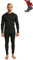 Merino.tech 100% Merino Unterwäsche Herren Set - Schwergewicht Thermounterwäsche Merinowolle, Langarm Shirt und Hose + Wandersocken aus Merinowolle (Large, 320 Army Green)