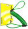 ACTECOM Cable Enrollado para candado de Moto recordatorio para candados de Moto Espiral para Motos Cable para candado de Moto (Verde)