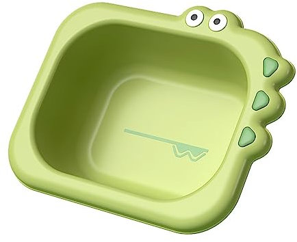 Lurrose Wäschewanne 1-Teiliges Waschbecken Klappbares Waschbecken Für Kinder Badebecken Für Babys Kunststoff-Haarwaschbecken Babyprodukte Für Neugeborene Badewanne Für Neugeborene