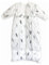 Odenwälder Babyschlafsack Prima Klima Thinsulate I leichter Kinder-Schlafsack I Winter-Schlafsack Jungen Mädchen I 100% Baumwolle & längenverstellbar