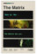 Filmposter The Matrix, Leinwand-Poster, Schlafzimmer, Dekoration, Sport, Landschaft, Büro, Raumdekoration, Geschenk, ungerahmt, 30 x 45 cm