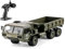 RLS 6WD 1/12 RC Truck Car FY004A American Military Truck, 2.4G Electric Remote-Control Toy, All Terrain Surfaces