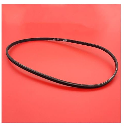 USBDMX Cinghie Trasmissione 240J/PJ610 3 Nervature Gomma Multi Scanalatura Cintura Multi Cuneo Tapis Roulant Motor Bike Fitness V-Cinghia Tapis Roulant Cinghia Trasmissione Cinghia Trapezoidale