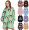 Tredane Hoodie Decke Personalisierte Kuschelpullover Damen Männer Gestaltet Ihr eigenes Foto Text Gesicht Kuschelpullover mit Tasche