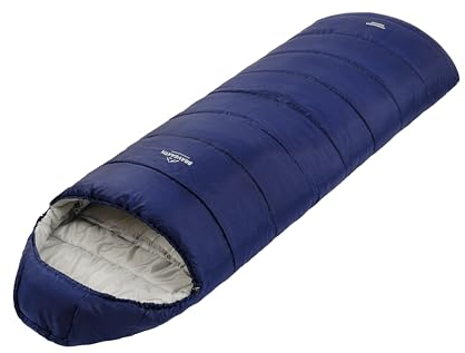 BravEarth Kangaroo Square, Sacco Letto Unisex Adulto, Blu, Taglia Unica