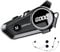 YYTFY Motorrad Bluetooth Headset Helm Intercom Headset Motorrad Kopfhörer Mit Voice Assistant Motorrad Helm Universal Lautsprecher Wasserdicht, 1500mAh Batterie (Radfahren/Skifahren/Klettern