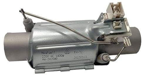 SOS Accessoire Résistance 1800W pour Lave-vaisselle 481290508537, 1888130300 ALTUS, ARDEM, ARISTON HOTPOINT, ARTHUR MARTIN ELECTROLUX, AYA, BAUKNECHT,