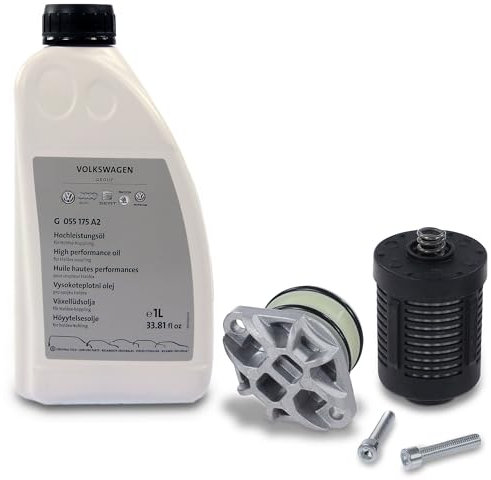 ATEC Germany Haldexfilter + 1l Haldex Getriebeöl für Lamellenkupplung mit Schrauben