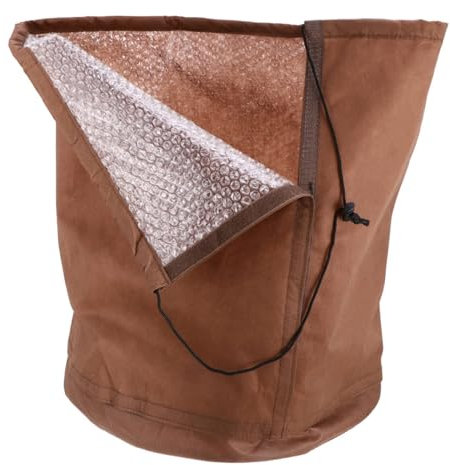 WYLFYJP Pflanzenfrostschutzhülle Haushaltsblumentopf Frostschutzhülle Frostschutzbeutel Pflanzenabdeckung Frostschutz Pflanzenversorgung Gartenschutzhülle Frostschutz Strauchsack Pflanze