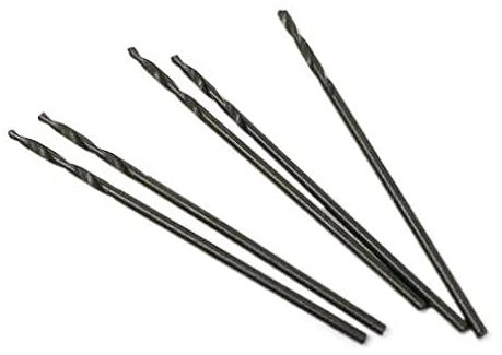 5PCS 2.15/2.25/2.35/2.45/2.55/2.65/2.75/2.85/2.95mm HSS Straight Shank Twist Drill Carbon Steel Material Bit Wood Metal(2.75mm)