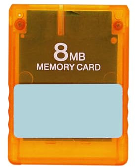 KANGQL FreeMcBoot Card v1.953 Scheda di memoria 8 MB con funzione per console di gioco P2 Hard Disk Game Boot Program Card