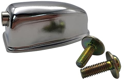 BESTonZON Snare Drum Zubehör Silber Trommel Ohr Ersatzteil für Snare Schlagzeug Instrumentenzubehör Stabile Trommelteile für Percussion Musikinstrumente
