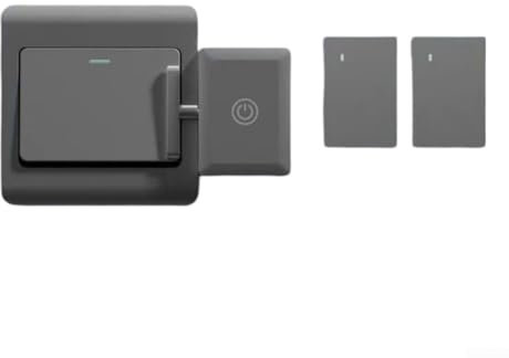 PETSTIBLE Switch Roboter, Home Controller Remote Switch, Remote Button Push Rod RF Remote Control(2 RF)