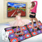 Musical Dance Mat Game for TV and Computer - Light Up Electronic Floor Pad for Kids, Girls, Boys, Adults - Double User Non-Slip Fitness Game